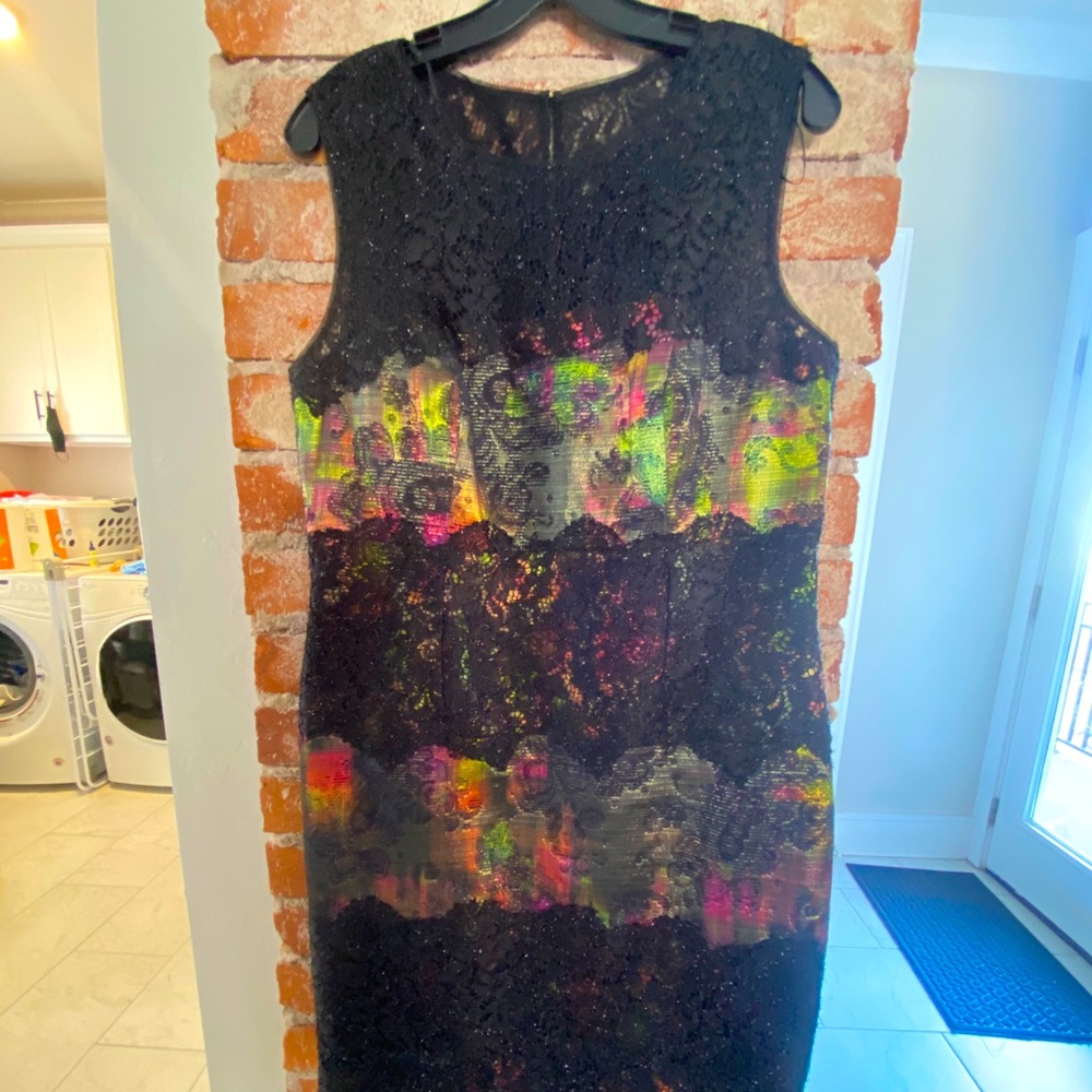 Kay Unger cocktail dress